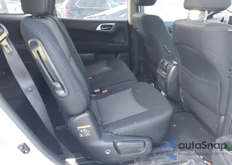 2017 Nissan Pathfinder S z USA, uszkodzony, nr VIN 5N1DR2MM1HC601259